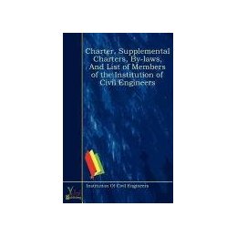 【预售】Charter, Supplemental Charters, By-Laws, and List of