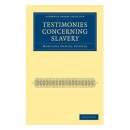 【预售】Testimonies Concerning Slavery