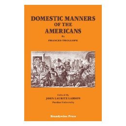 【预售】Domestic Manners Of The Americans By Frances