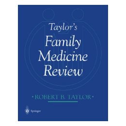 【预售】Taylor's Family Medicine Review