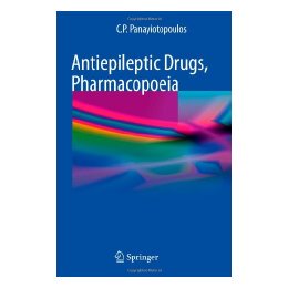 【预售】Antiepileptic Drugs, Pharmacopoeia