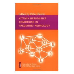 【预售】Vitamin Responsive Conditions In Paediatric
