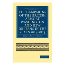 【预售】The Campaigns of the British Army at Washington and