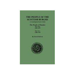 【预售】The People of the Scottish Burghs: The People of