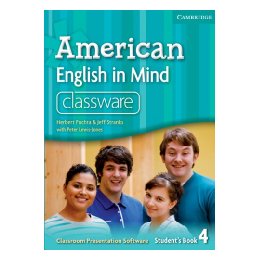 【预售】American English in Mind Level 4 Classware