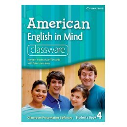 【预售】American English in Mind Level 4 Classware