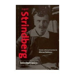 【预售】August Strindberg: Selected Essays