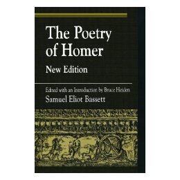 【预售】The Poetry of Homer: Edited with an Introduction by