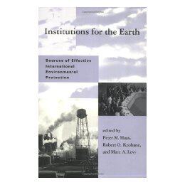 【预售】Institutions for the Earth: Sources of Effective