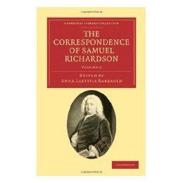【预售】The Correspondence of Samuel Richardson: Author of