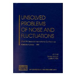 【预售】Unsolved Problems of Noise and Fluctuations: