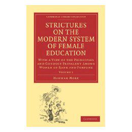 【预售】Strictures on the Modern System of Female Education: