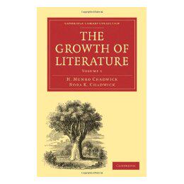 【预售】The Growth of Literature, Volume 1