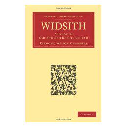 【预售】Widsith: A Study in Old English Heroic Legend