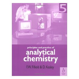 【预售】Principles And Practice Of Analytical Chemistry 5E