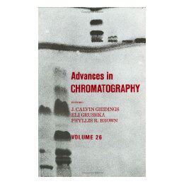 【预售】Advances in Chromatography, Volume 26
