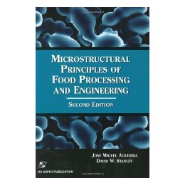 【预售】Microstructural Principles of Food Processing and