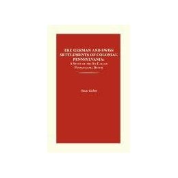 【预售】The German and Swiss Settlements of Colonial