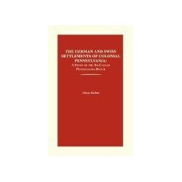 【预售】The German and Swiss Settlements of Colonial