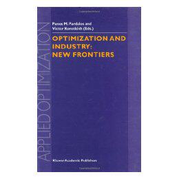 【预售】Optimization and Industry: New Frontiers