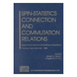 【预售】Spin Statistics Connection and Commutation