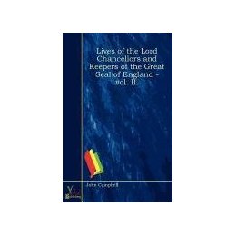 【预售】Lives of the Lord Chancellors and Keepers of the