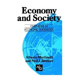 【预售】Economy and Society: Overviews in Economic
