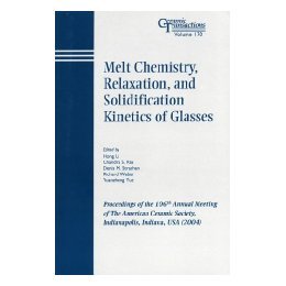 【预售】Melt Chemistry, Relaxation, And Solidification