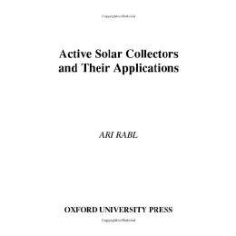 【预售】Active Solar Collectors and Their Applications