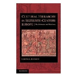 【预售】Cultural Hierarchy in Sixteenth-Century Europe: The
