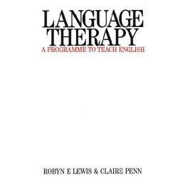 【预售】Language Therapy - A Programme To Teach English