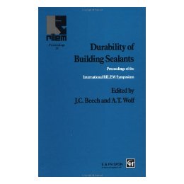 【预售】Durability of Building Sealants