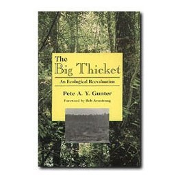【预售】The Big Thicket: An Ecological Reevaluation