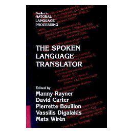 【预售】The Spoken Language Translator