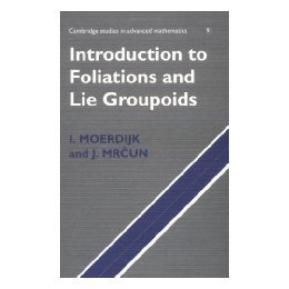 【预售】Introduction to Foliations and Lie Groupoids