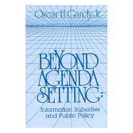 【预售】Beyond Agenda Setting: Information Subsidies and