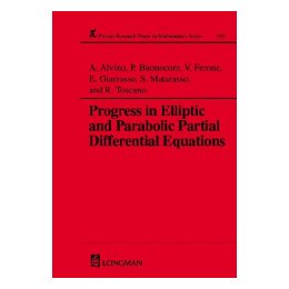 【预售】Progress in Elliptic and Parabolic Partial