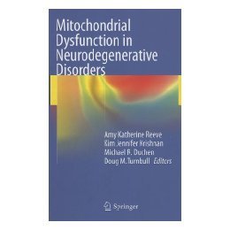 【预售】Mitochondrial Dysfunction in Neurodegenerative