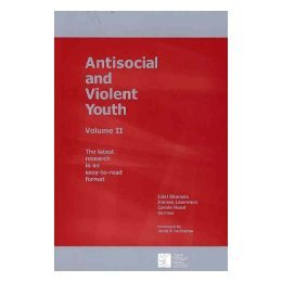 【预售】Antisocial and Violent Youth: Volume II