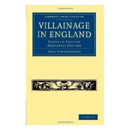 【预售】Villainage in England: Essays in English Mediaeval