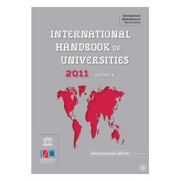 【预售】International Handbook of Universities