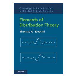 【预售】Elements of Distribution Theory
