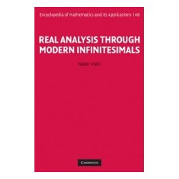 【预售】Real Analysis Through Modern Infinitesimals