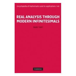 【预售】Real Analysis Through Modern Infinitesimals