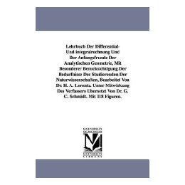 【预售】Lehrbuch Der Differential- Und Integralrechnung Und