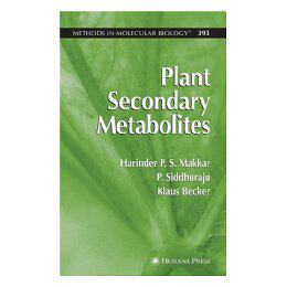【预售】Plant Secondary Metabolites