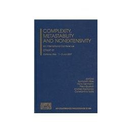【预售】Complexity, Metastability, and Nonextensivity: An