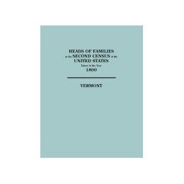 【预售】Heads of Families at the Second Census of the United