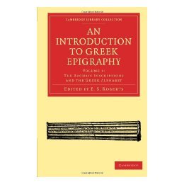 【预售】An Introduction to Greek Epigraphy