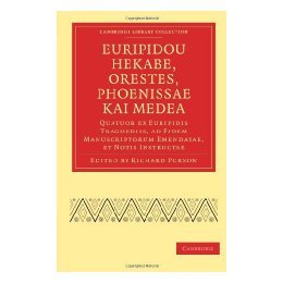 【预售】Euripidou Hekabe, Orestes, Phoenissae Kai Medea:
